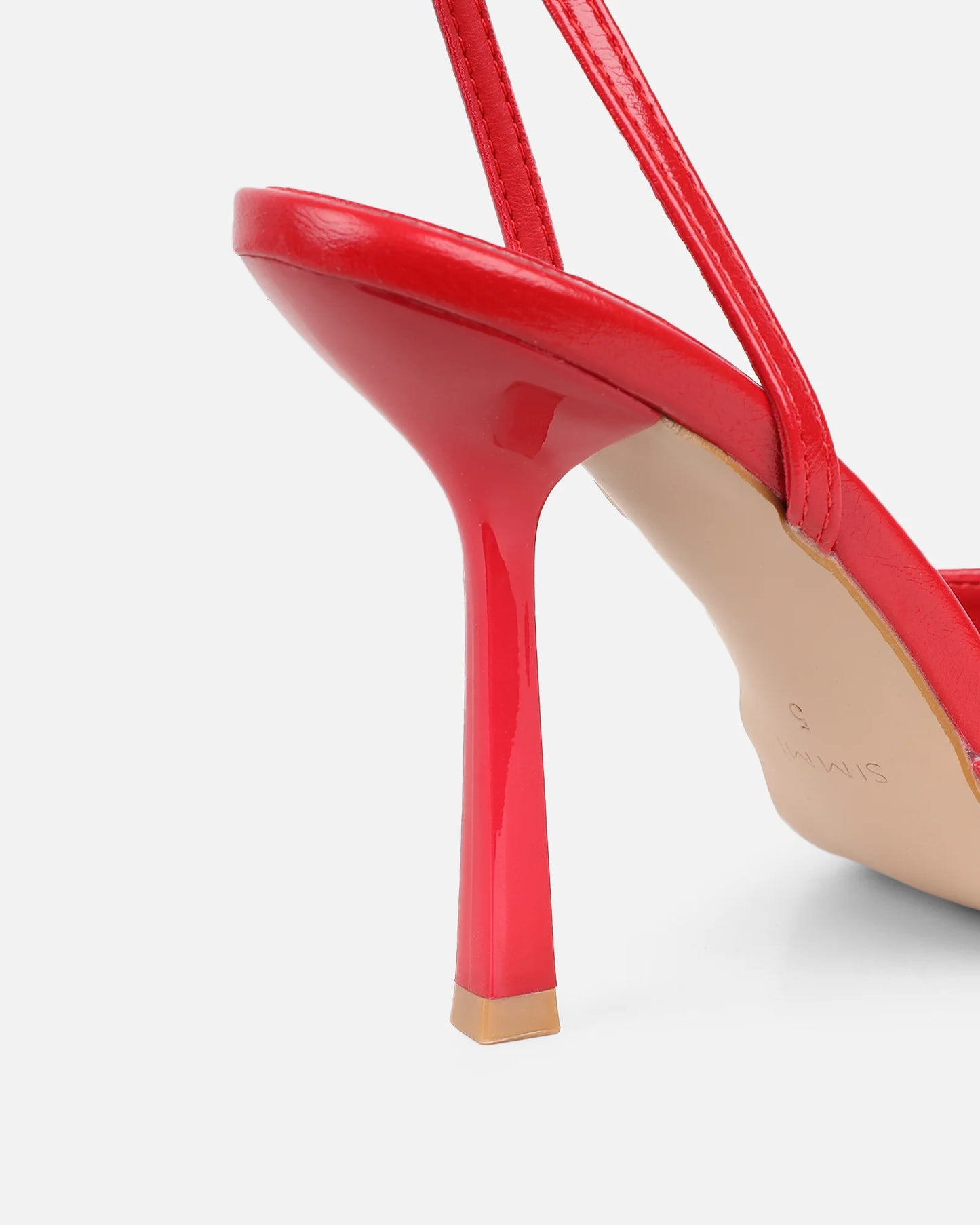 Bebbo Red Court Shoes