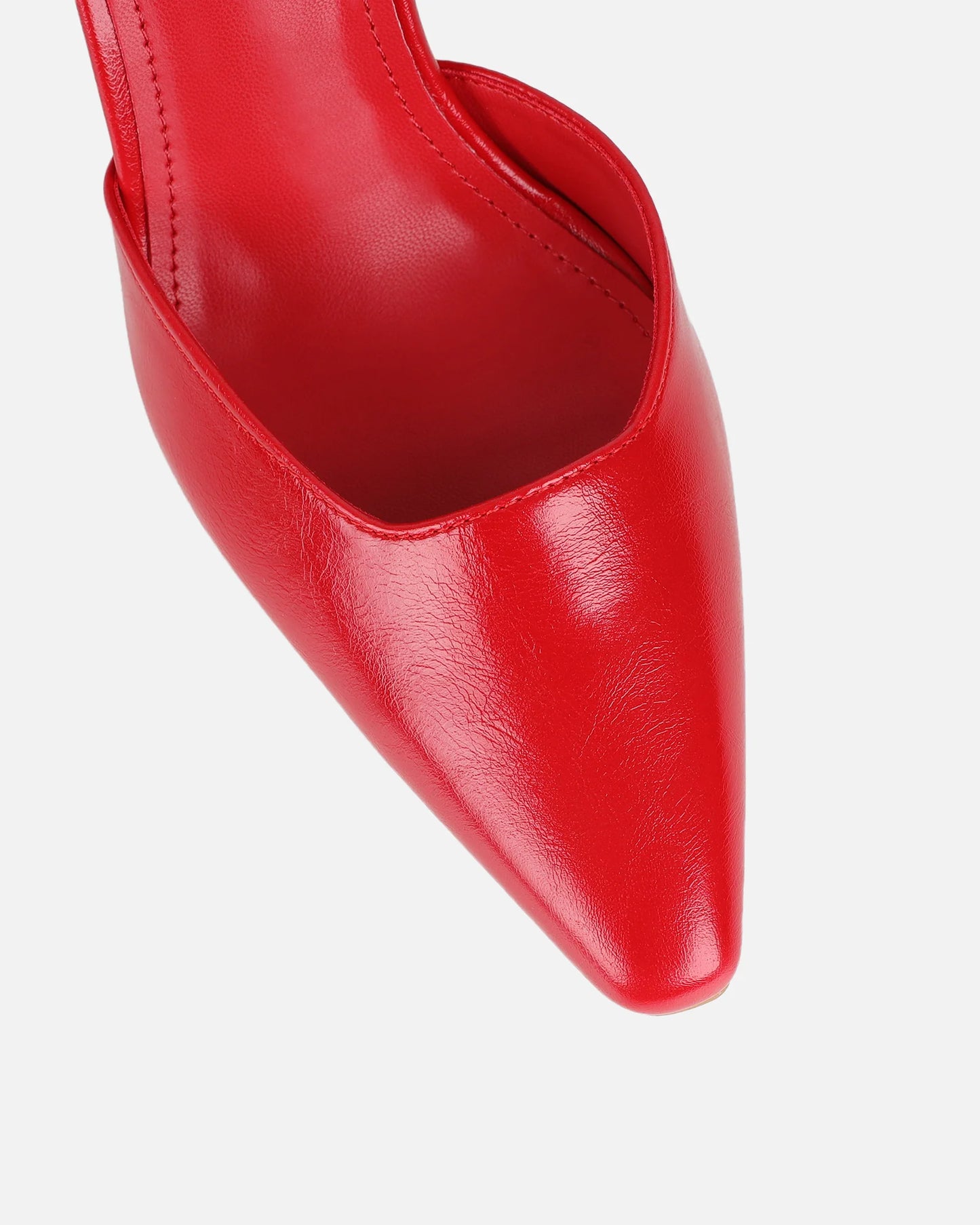Bebbo Red Court Shoes
