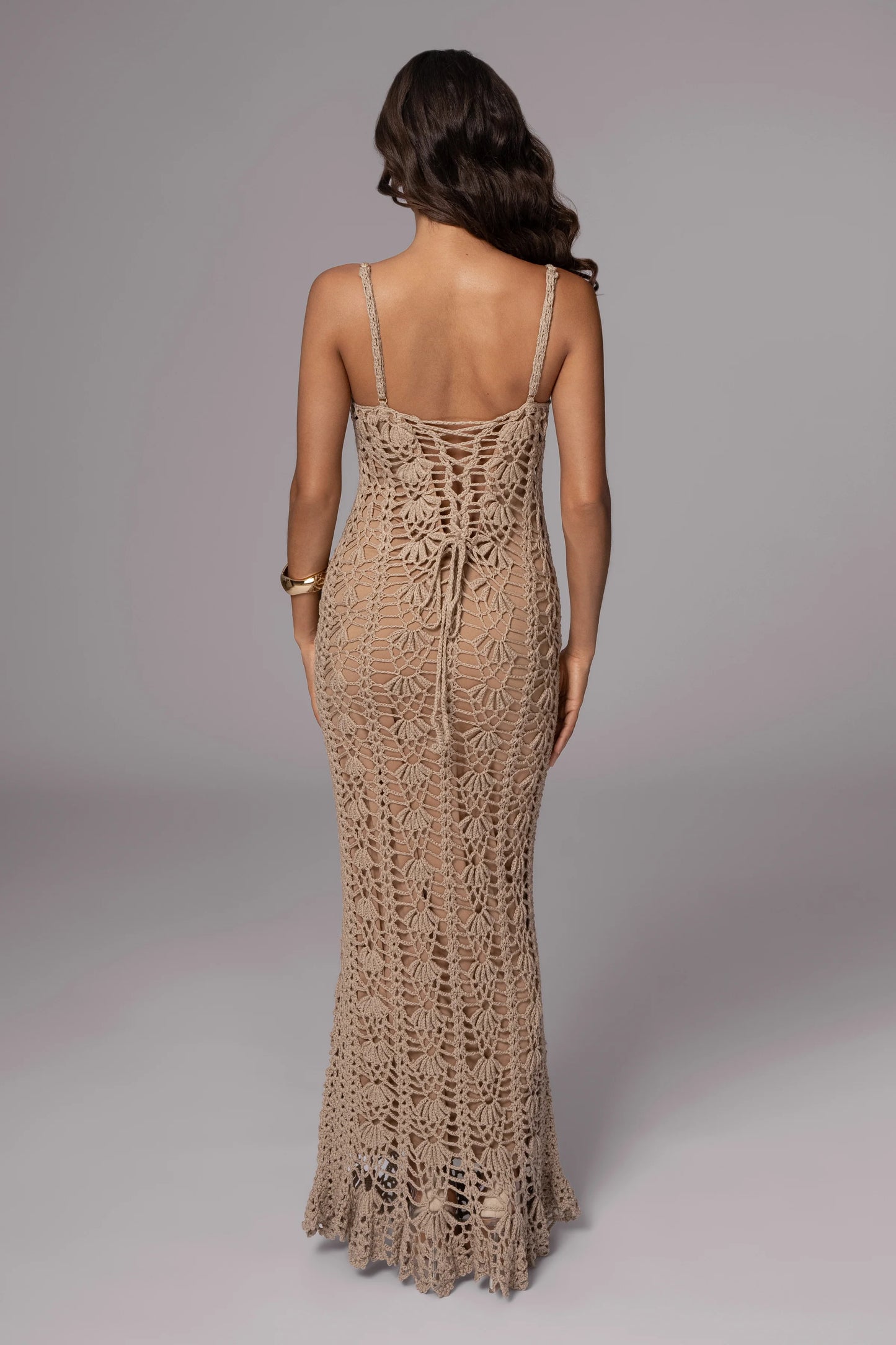 Robe Maxi Odyssey Sable