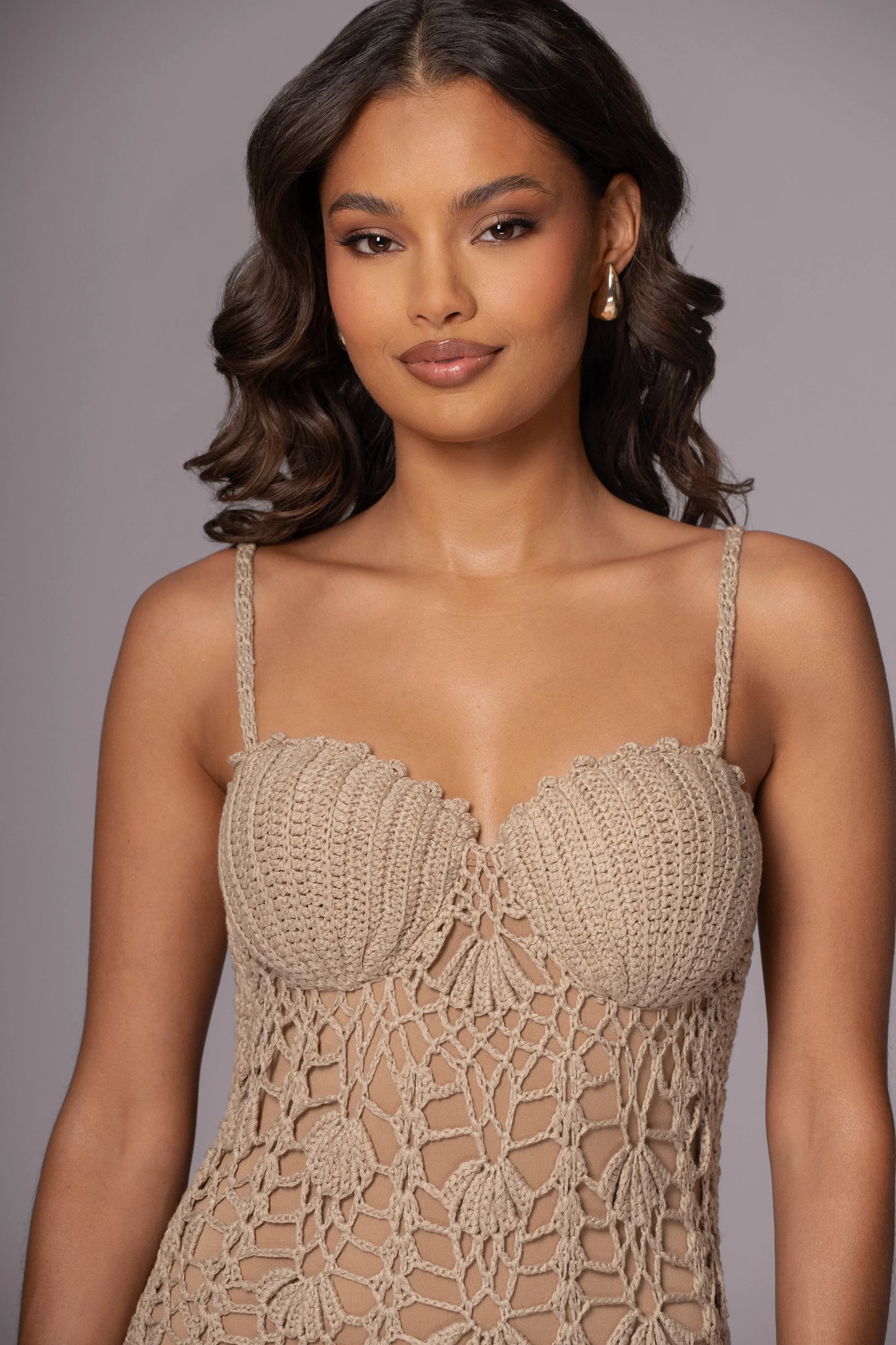 Robe Maxi Odyssey Sable