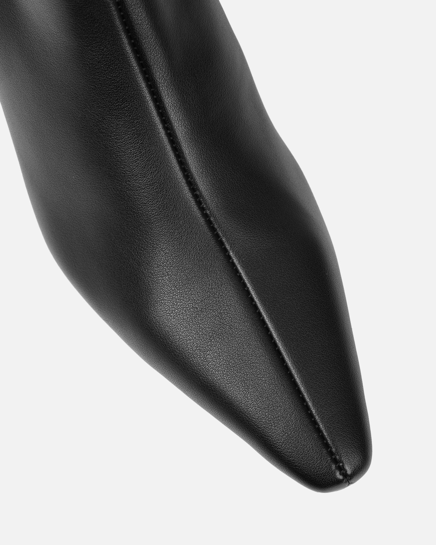 Bottes Montantes Noires Extensibles