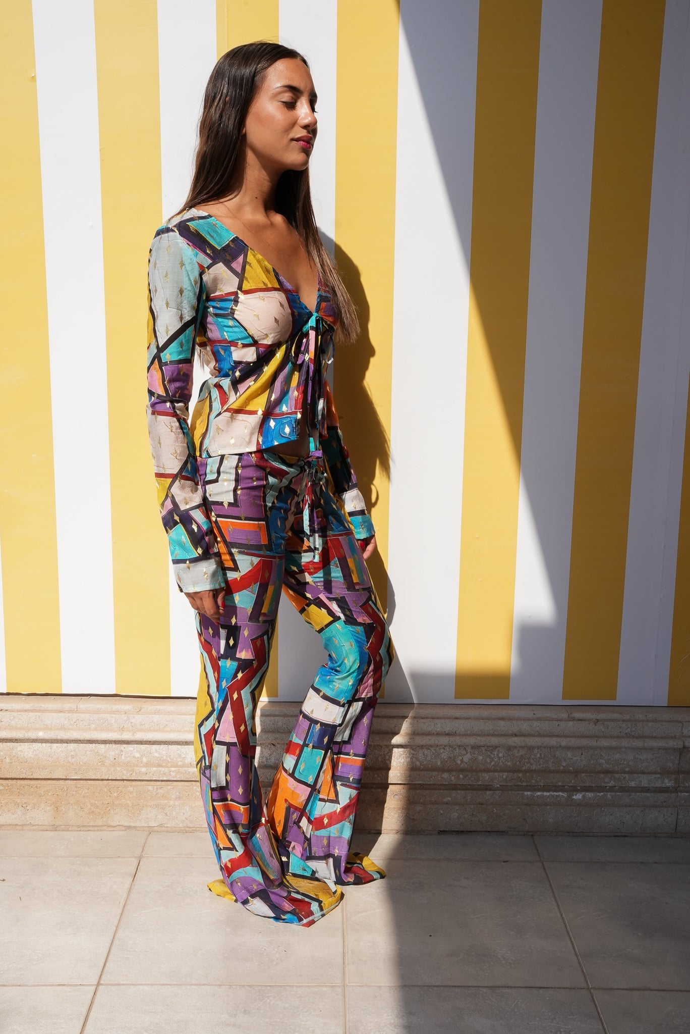 Ensemble Solar (Violet)