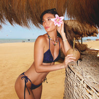 Astra - Ensemble Bikini (Bleu Marine)