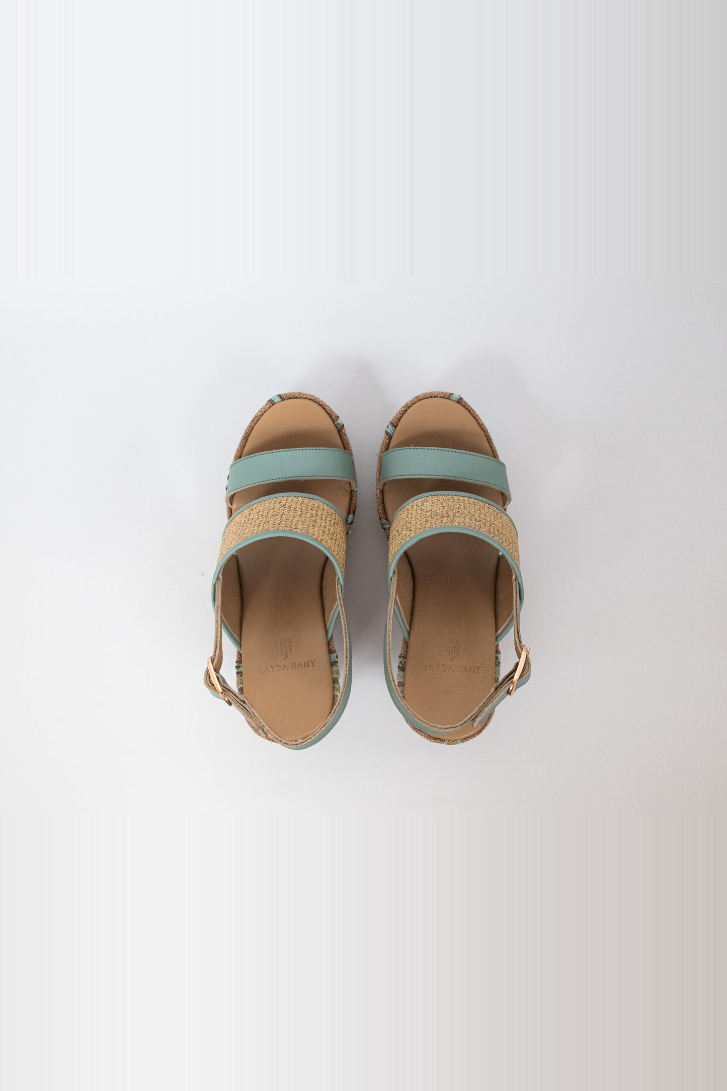 Althea Sandales Compensées - Bleu