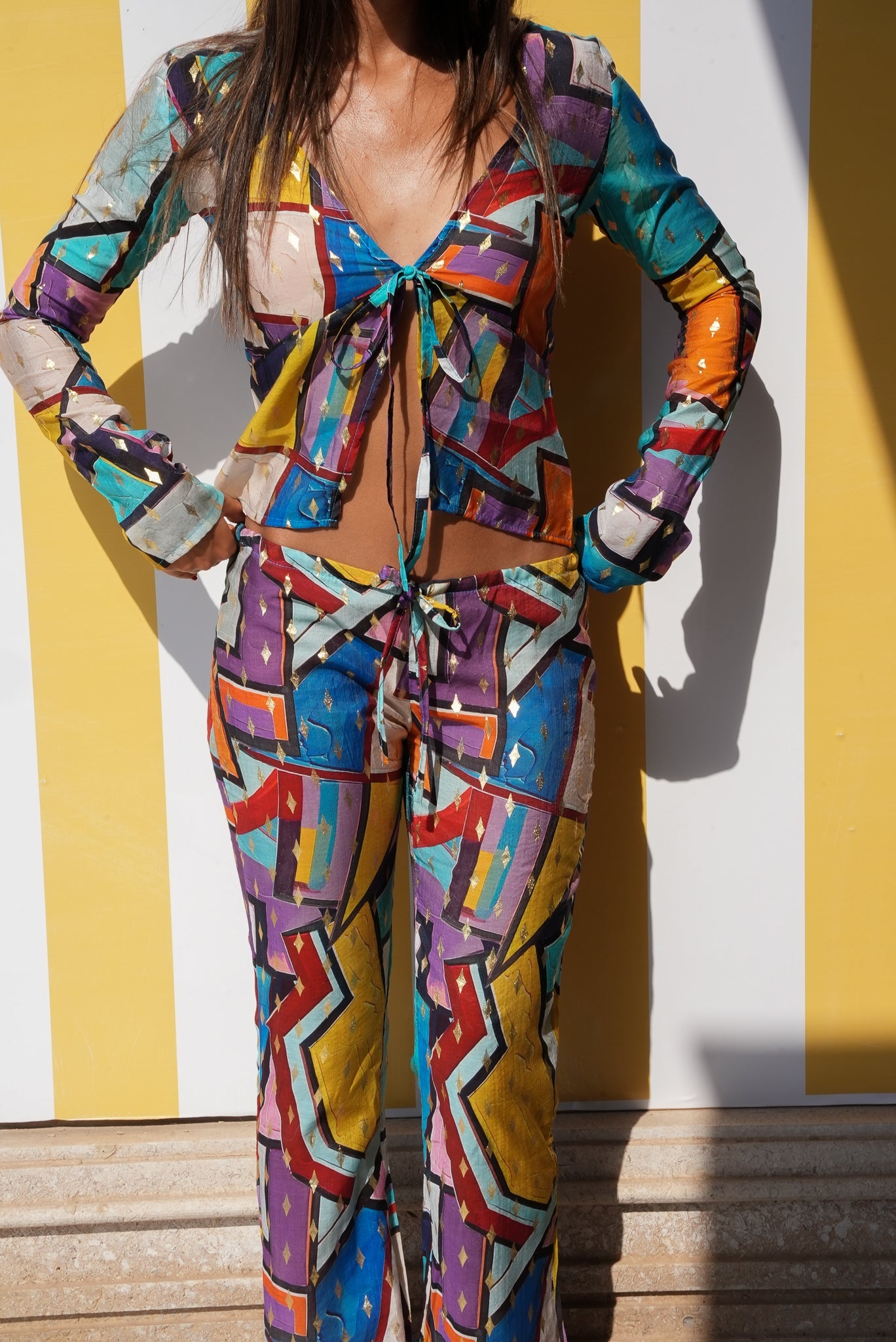 Ensemble Solar (Violet)