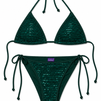 Rio - Ensemble Bikini (Vert Émeraude)