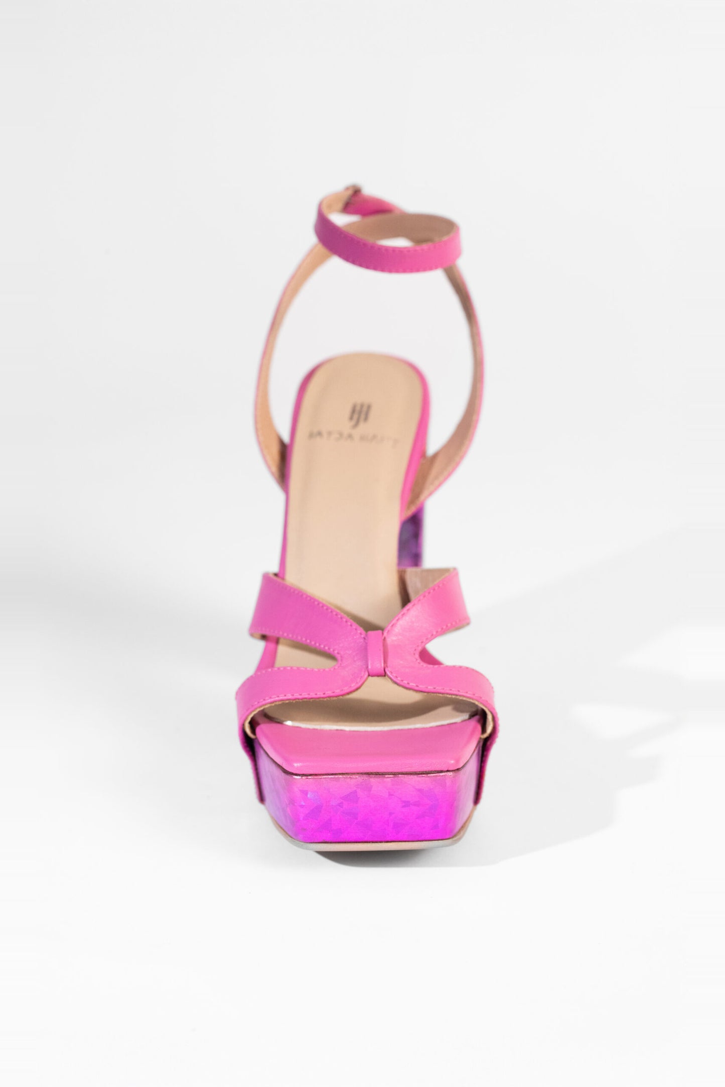 Vesper Sandales à Plateforme Sky High - Rose Mimosa