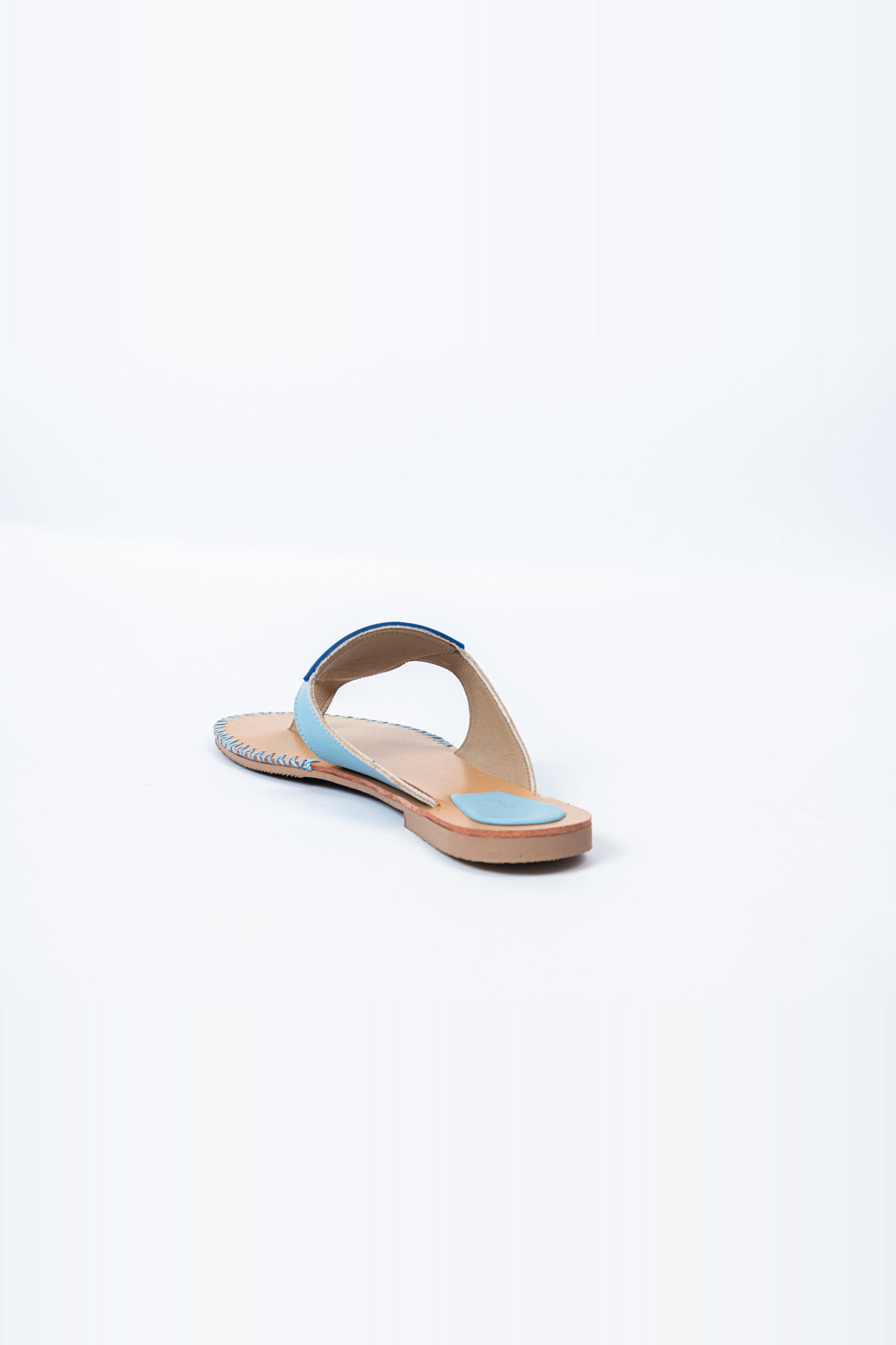 Nova Pantoufles Delta - Bleu