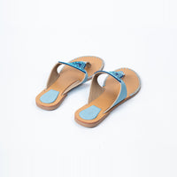 Nova Pantoufles Delta - Bleu