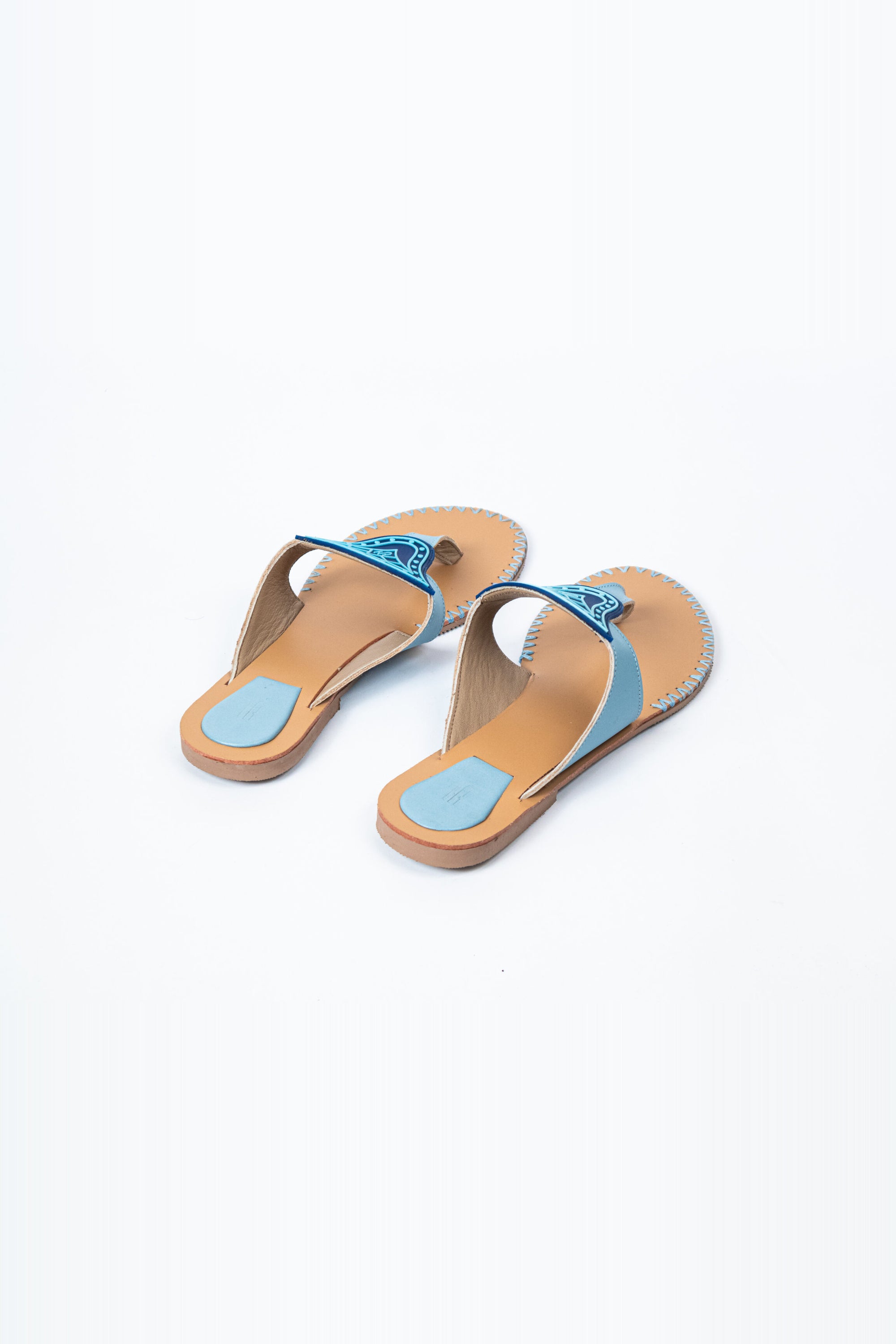 Nova Pantoufles Delta - Bleu