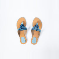 Nova Pantoufles Delta - Bleu