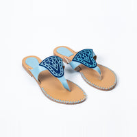 Nova Pantoufles Delta - Bleu
