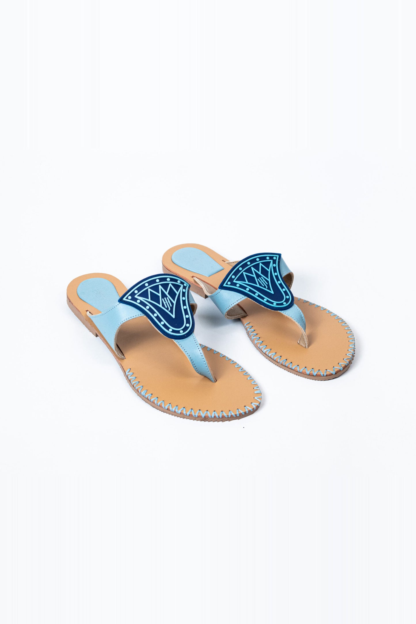 Nova Pantoufles Delta - Bleu