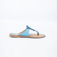 Nova Pantoufles Delta - Bleu