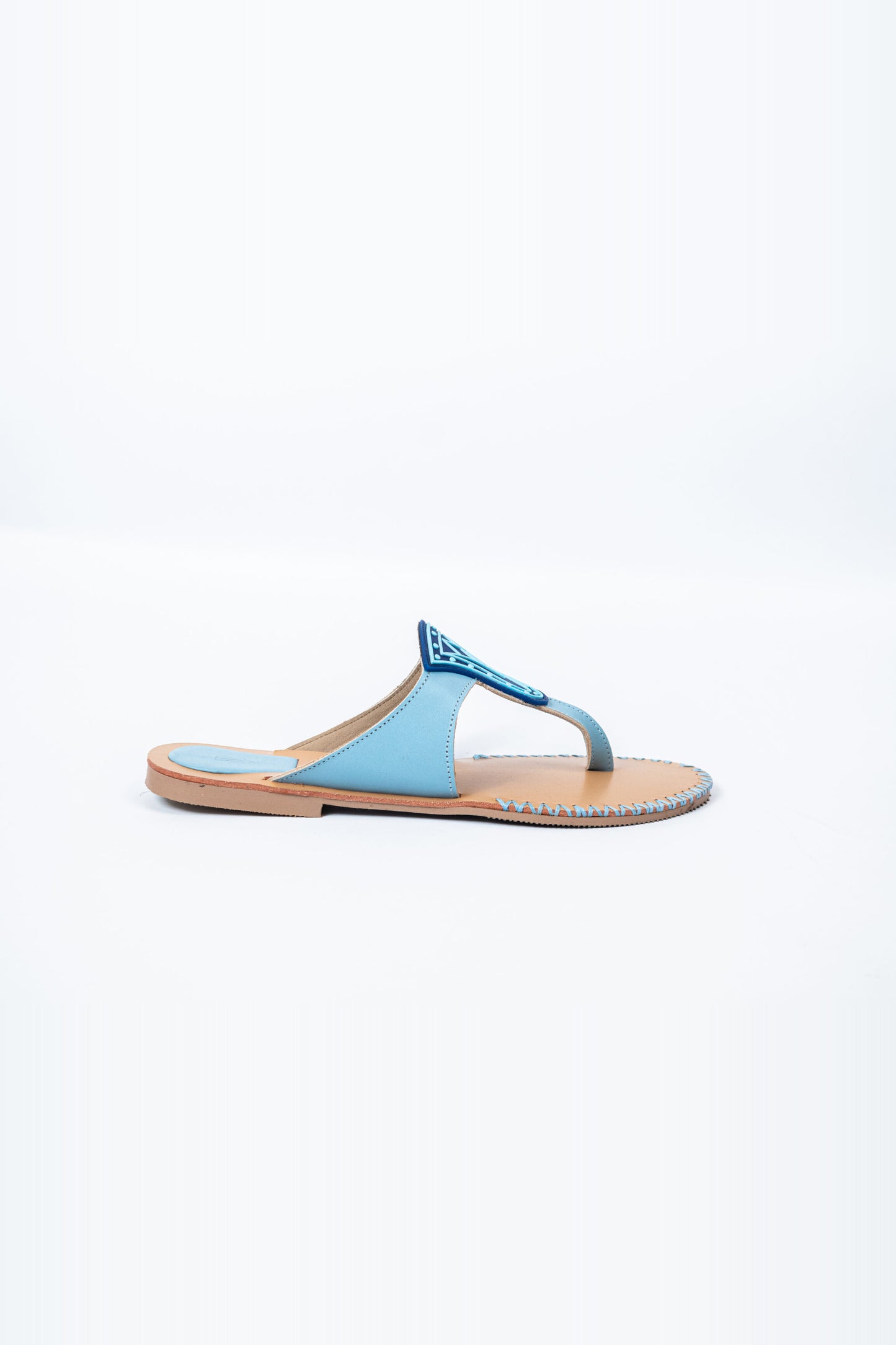 Nova Pantoufles Delta - Bleu
