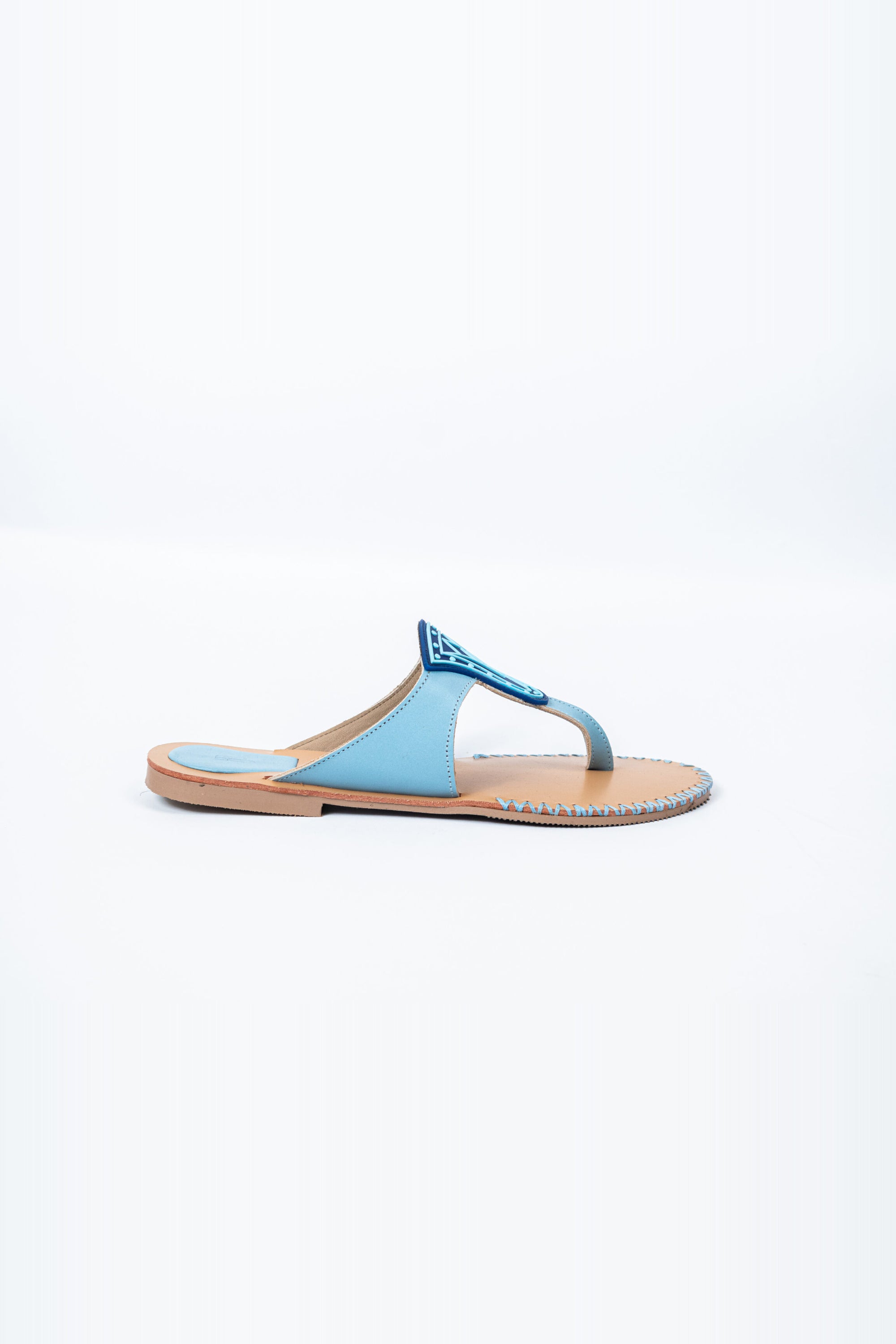 Nova Pantoufles Delta - Bleu