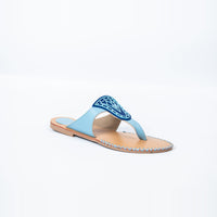 Nova Pantoufles Delta - Bleu