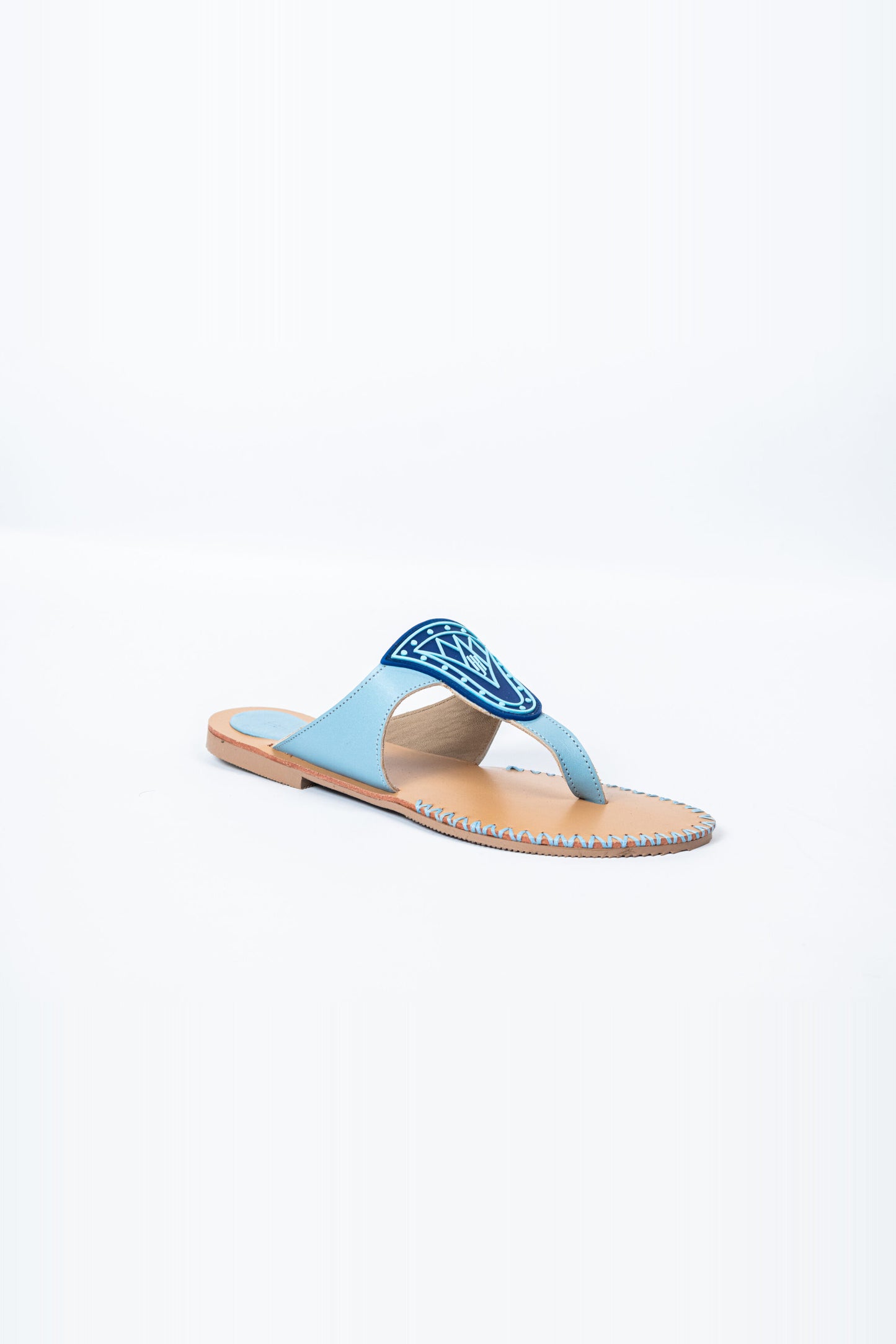 Nova Pantoufles Delta - Bleu