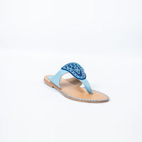 Nova Pantoufles Delta - Bleu
