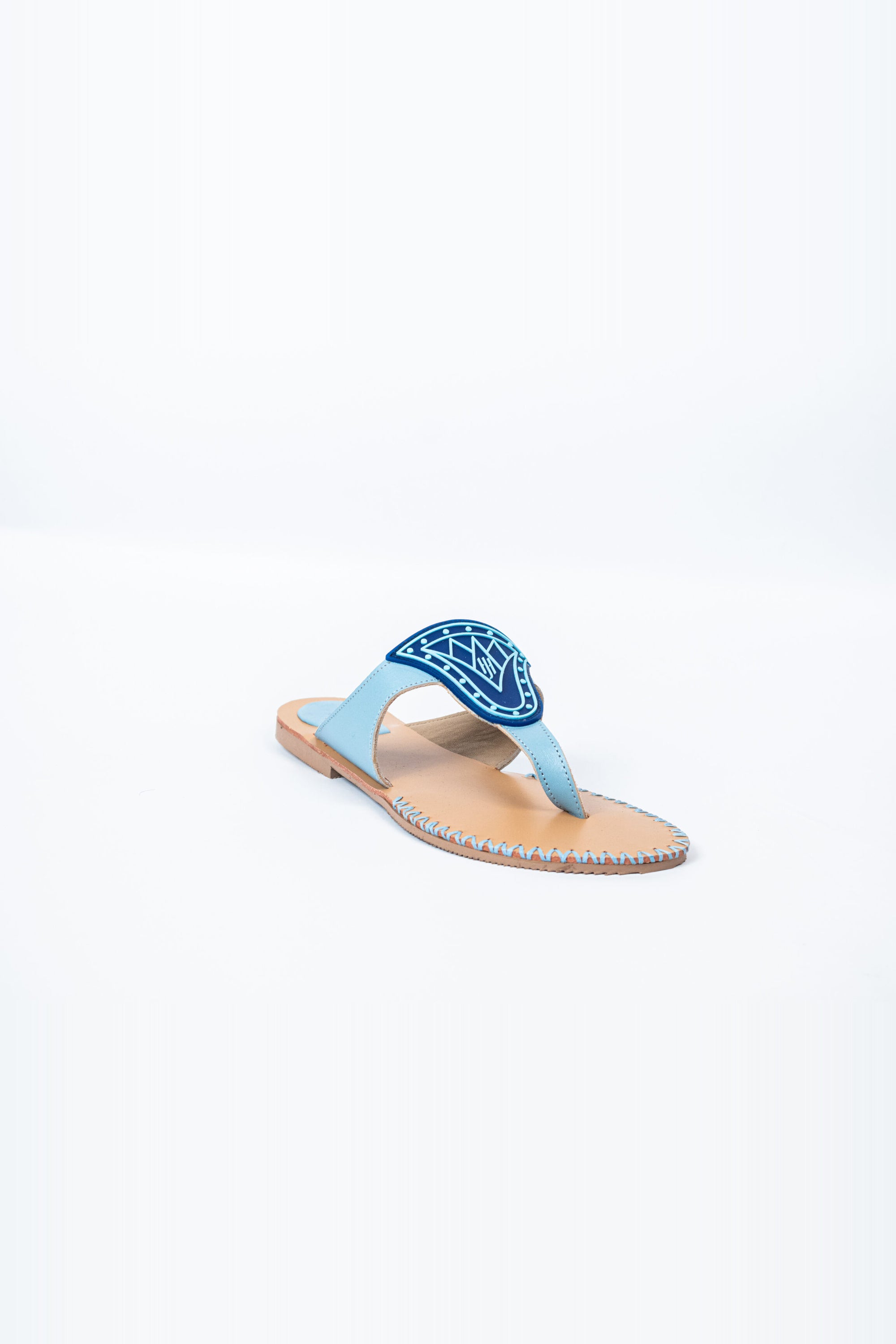 Nova Pantoufles Delta - Bleu