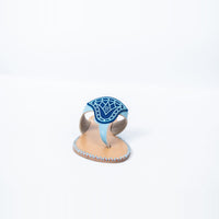 Nova Pantoufles Delta - Bleu