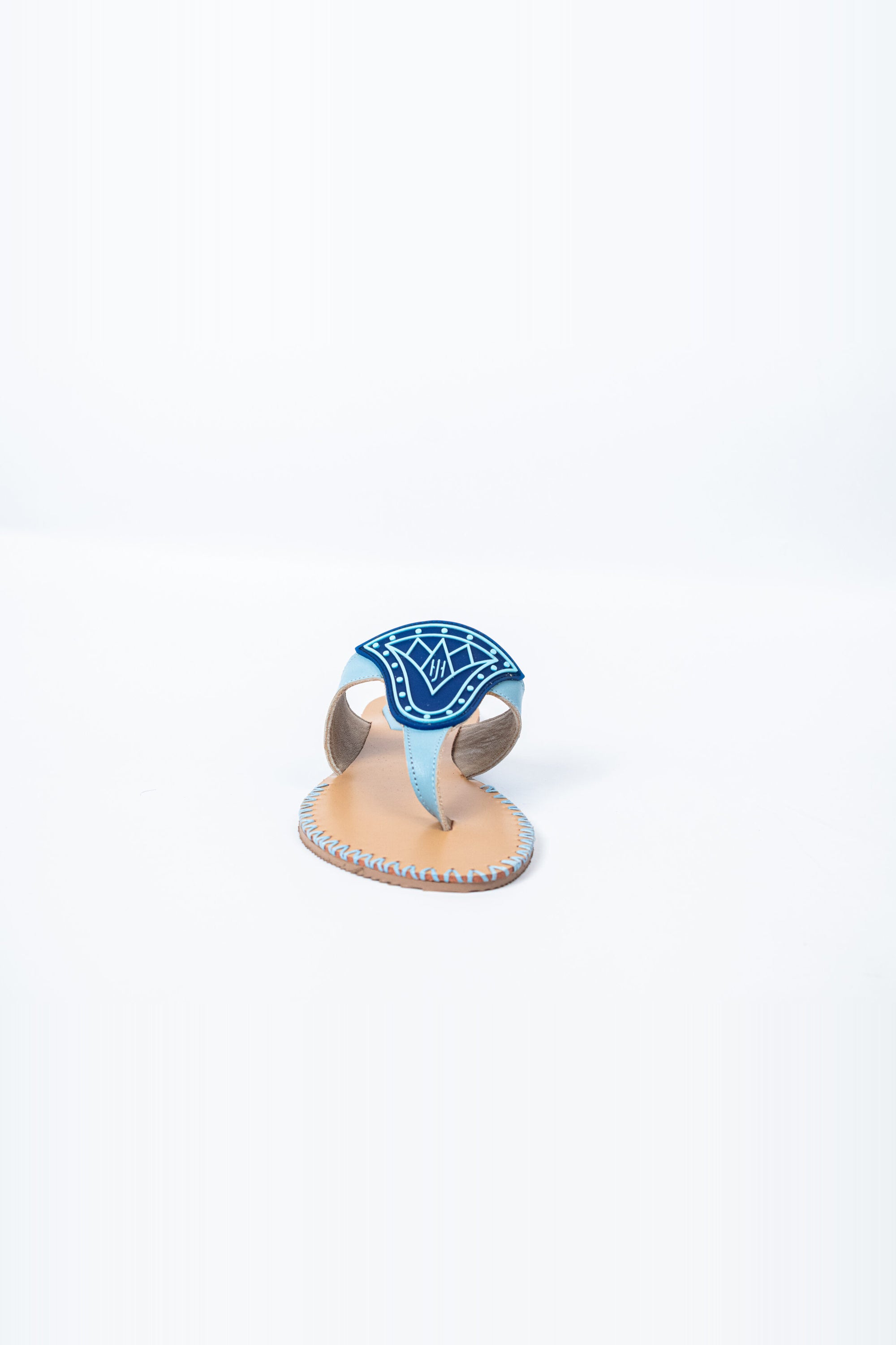 Nova Pantoufles Delta - Bleu
