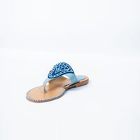 Nova Pantoufles Delta - Bleu
