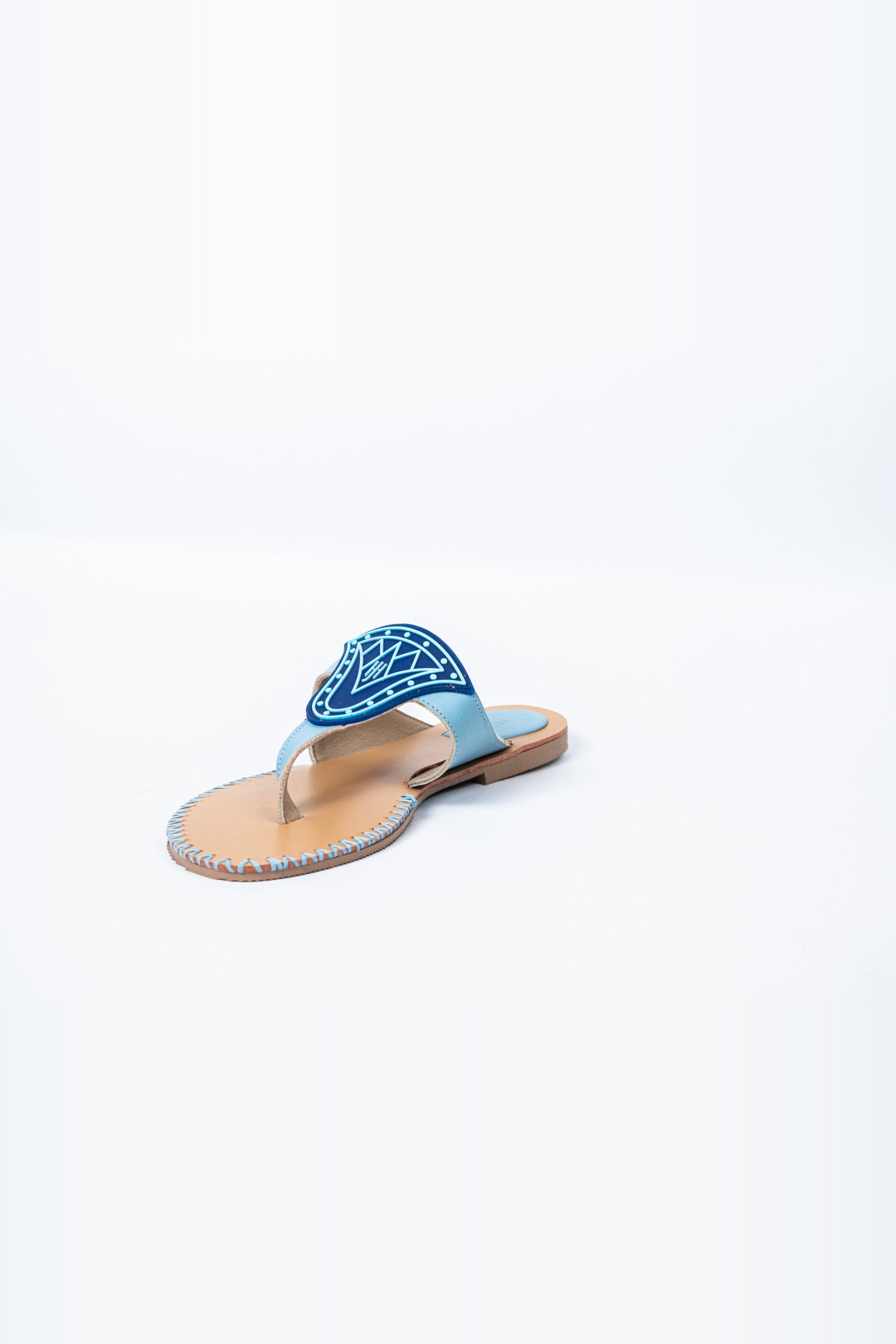 Nova Pantoufles Delta - Bleu