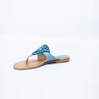 Nova Pantoufles Delta - Bleu