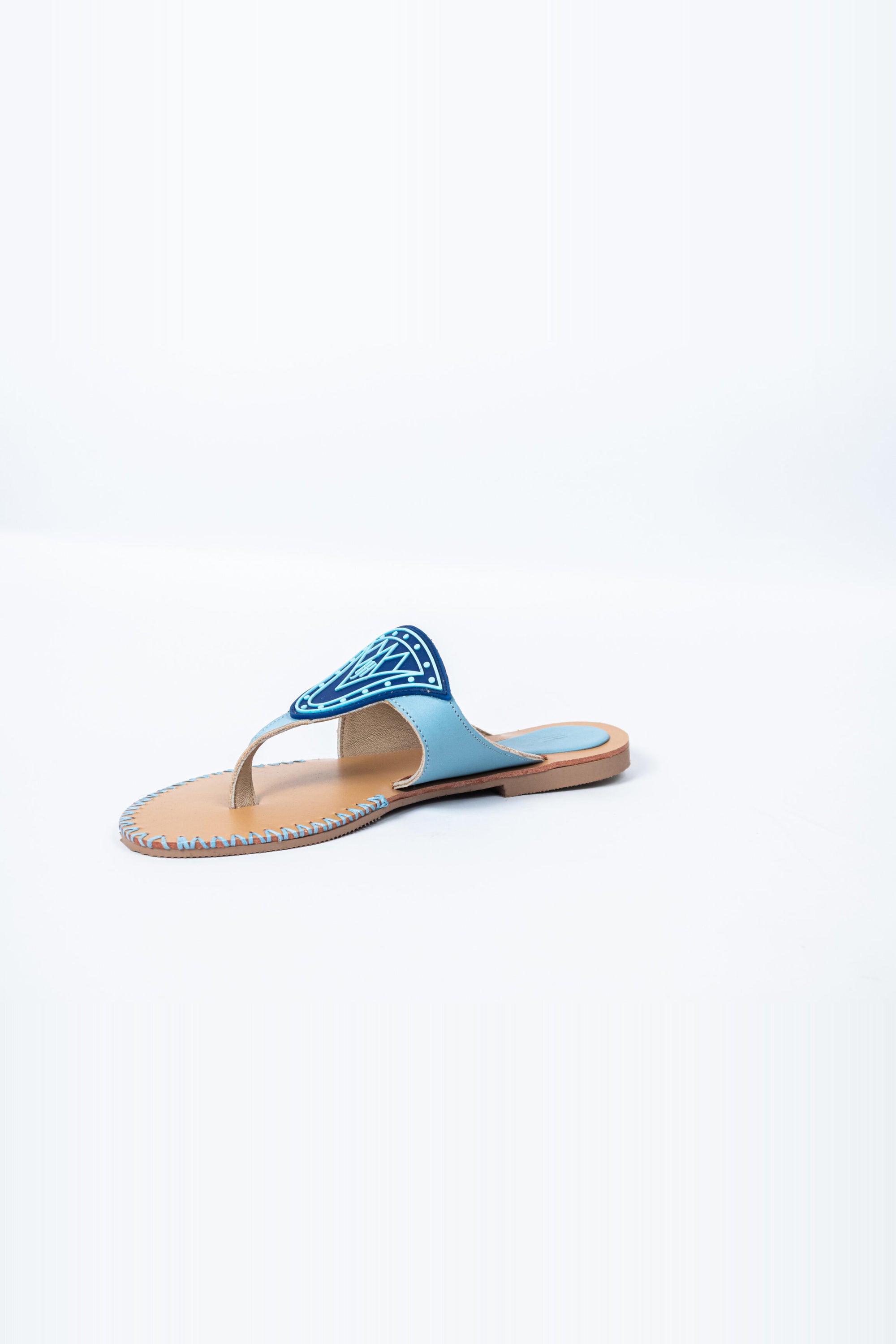Nova Pantoufles Delta - Bleu
