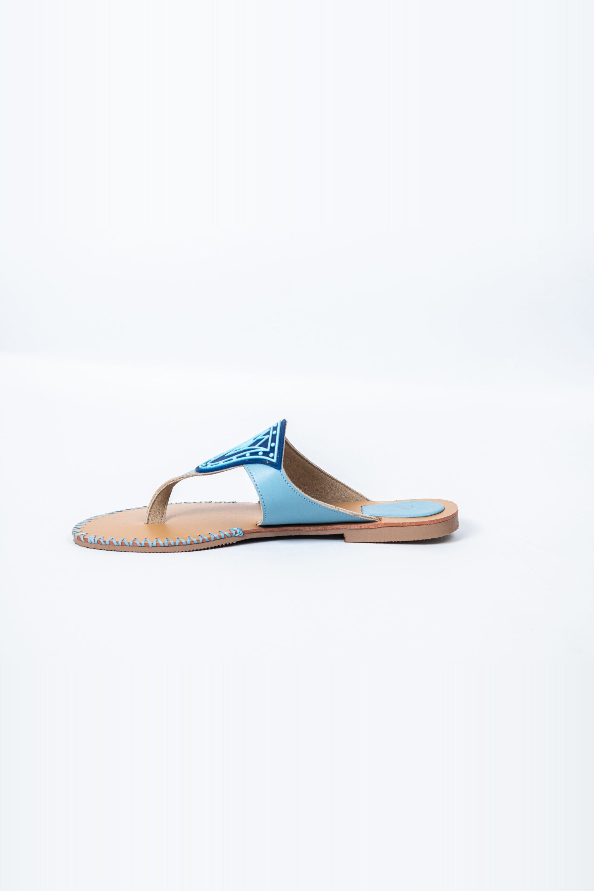 Nova Pantoufles Delta - Bleu