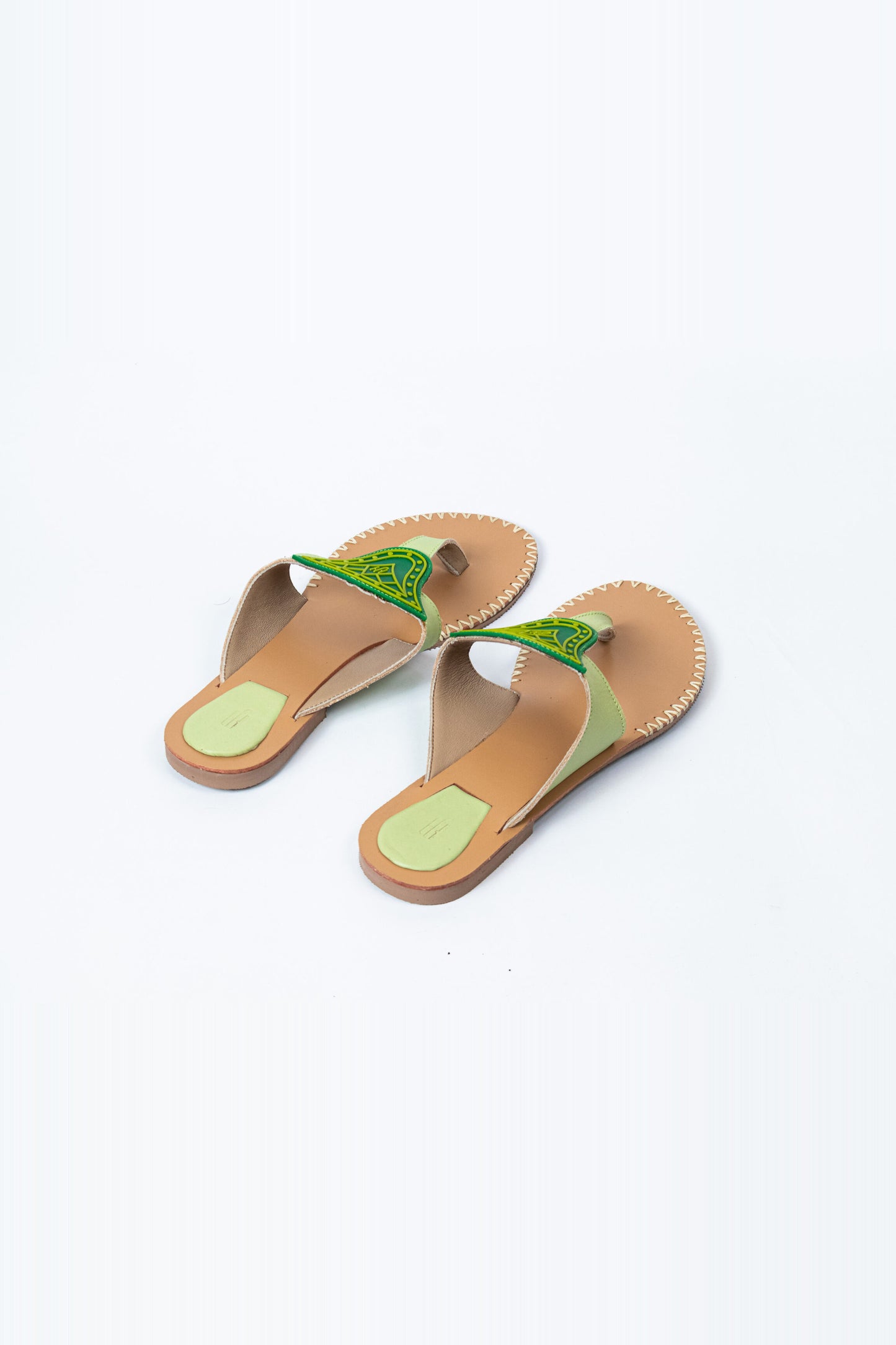 Nova Pantoufles Delta - Vert