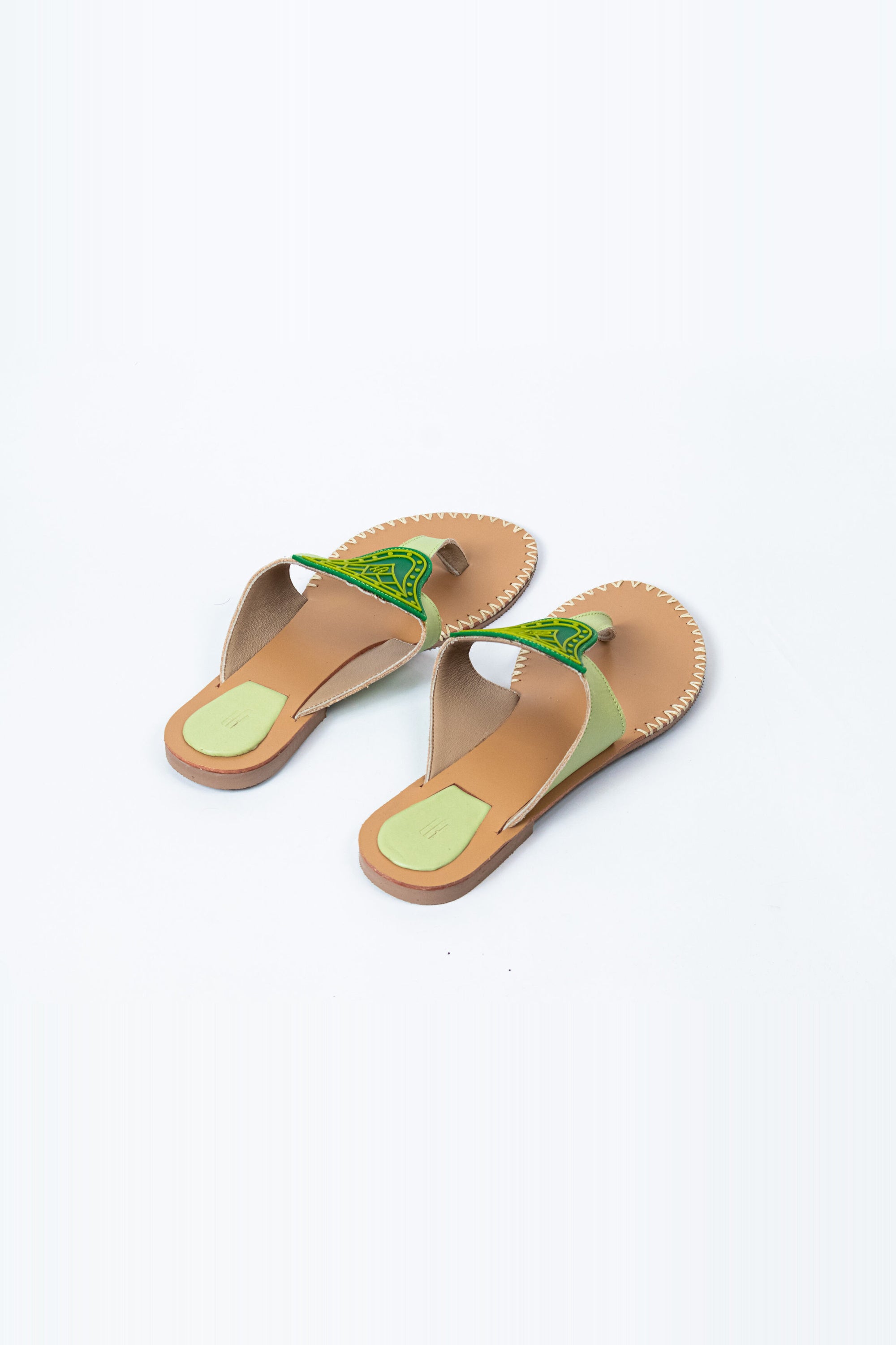 Nova Pantoufles Delta - Vert