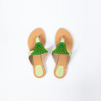 Nova Pantoufles Delta - Vert