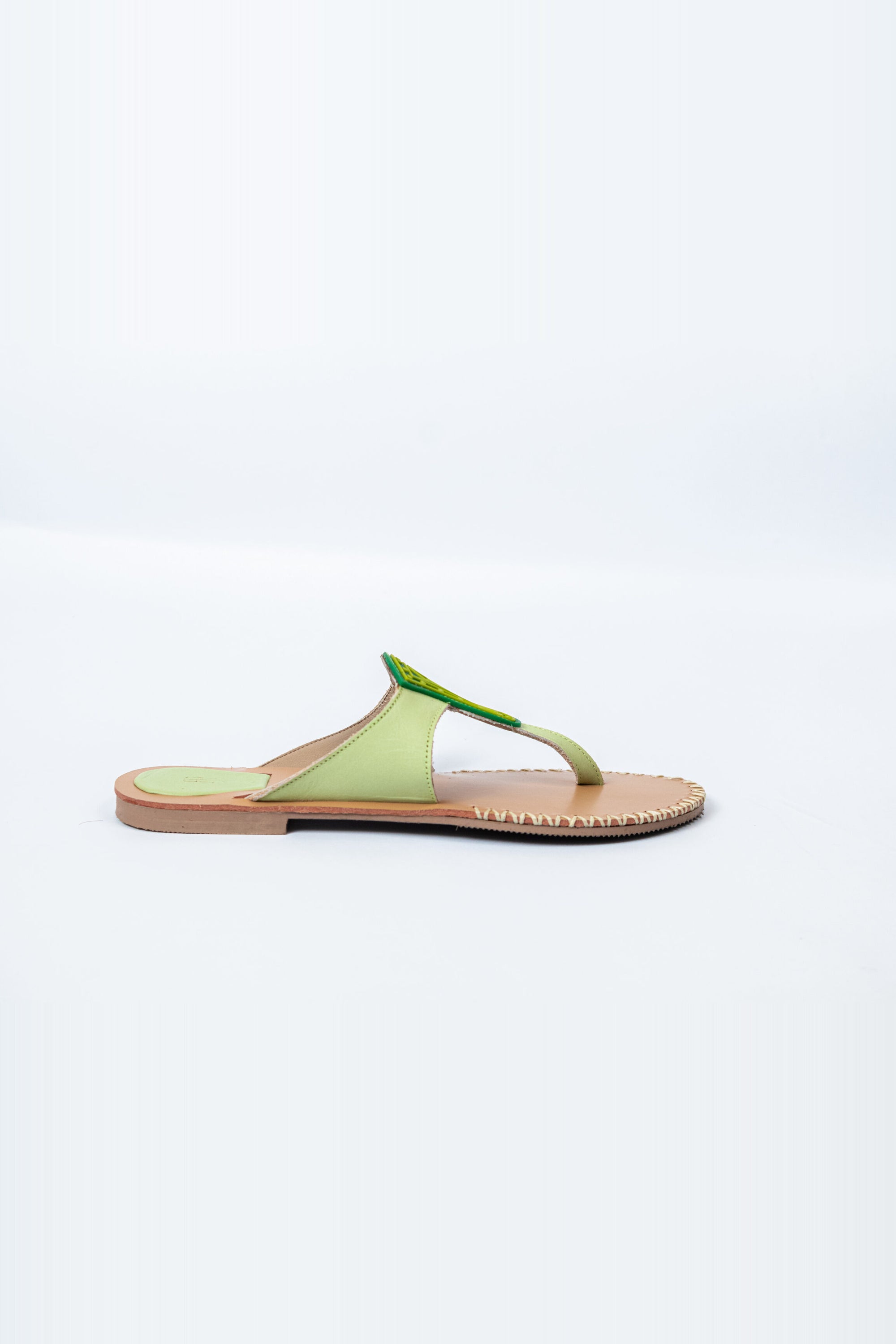 Nova Pantoufles Delta - Vert