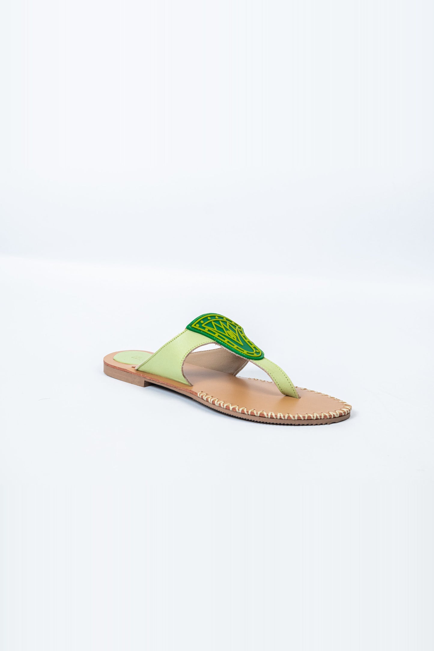 Nova Pantoufles Delta - Vert