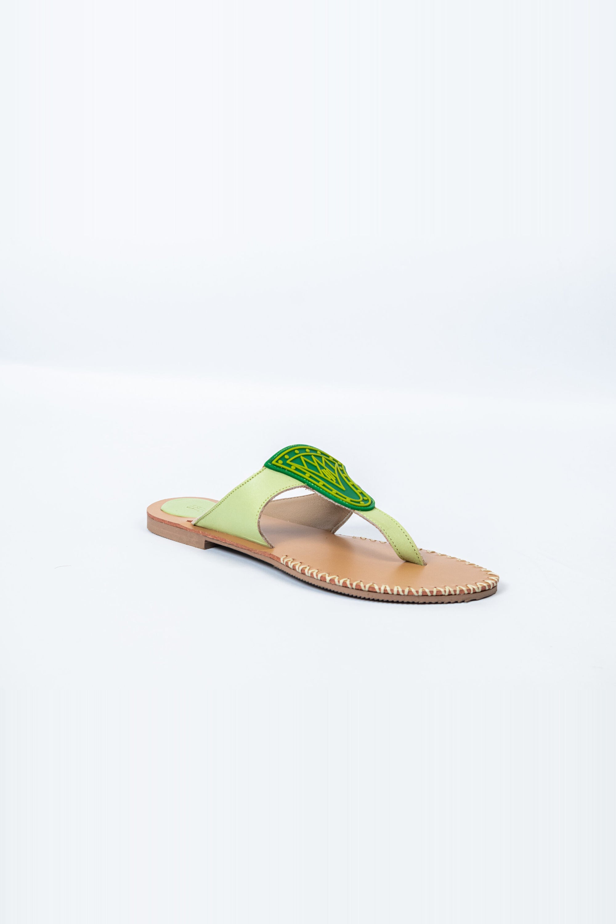 Nova Pantoufles Delta - Vert