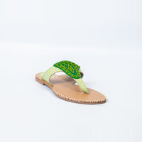 Nova Pantoufles Delta - Vert