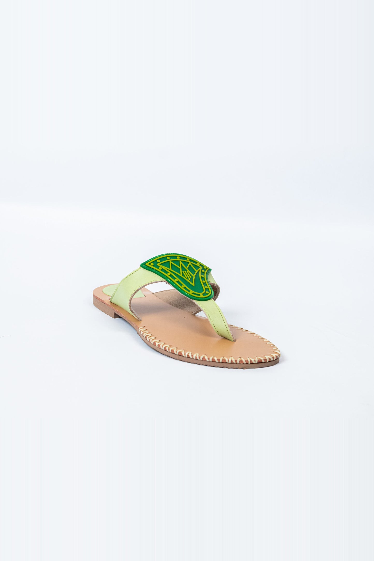 Nova Pantoufles Delta - Vert