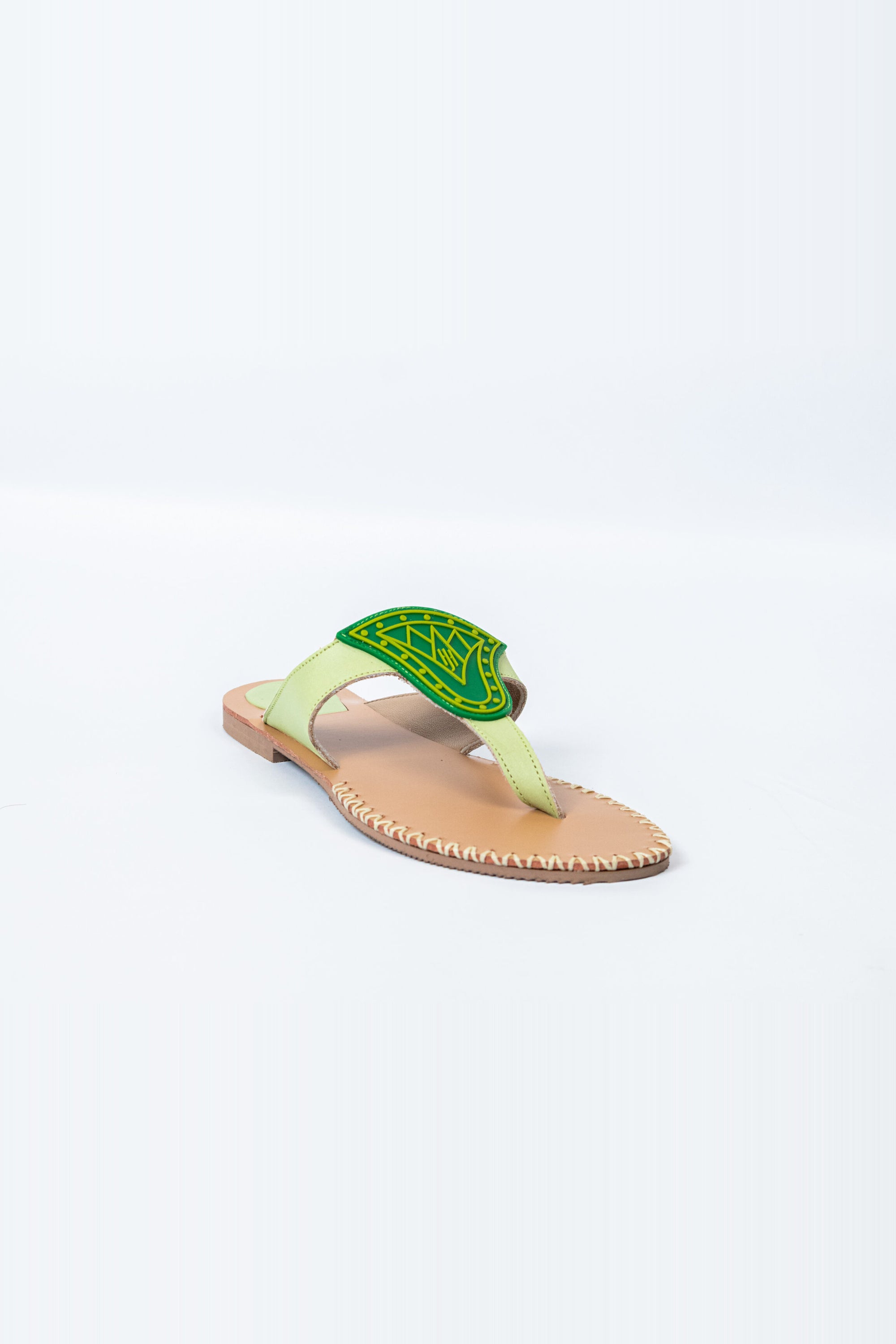 Nova Pantoufles Delta - Vert