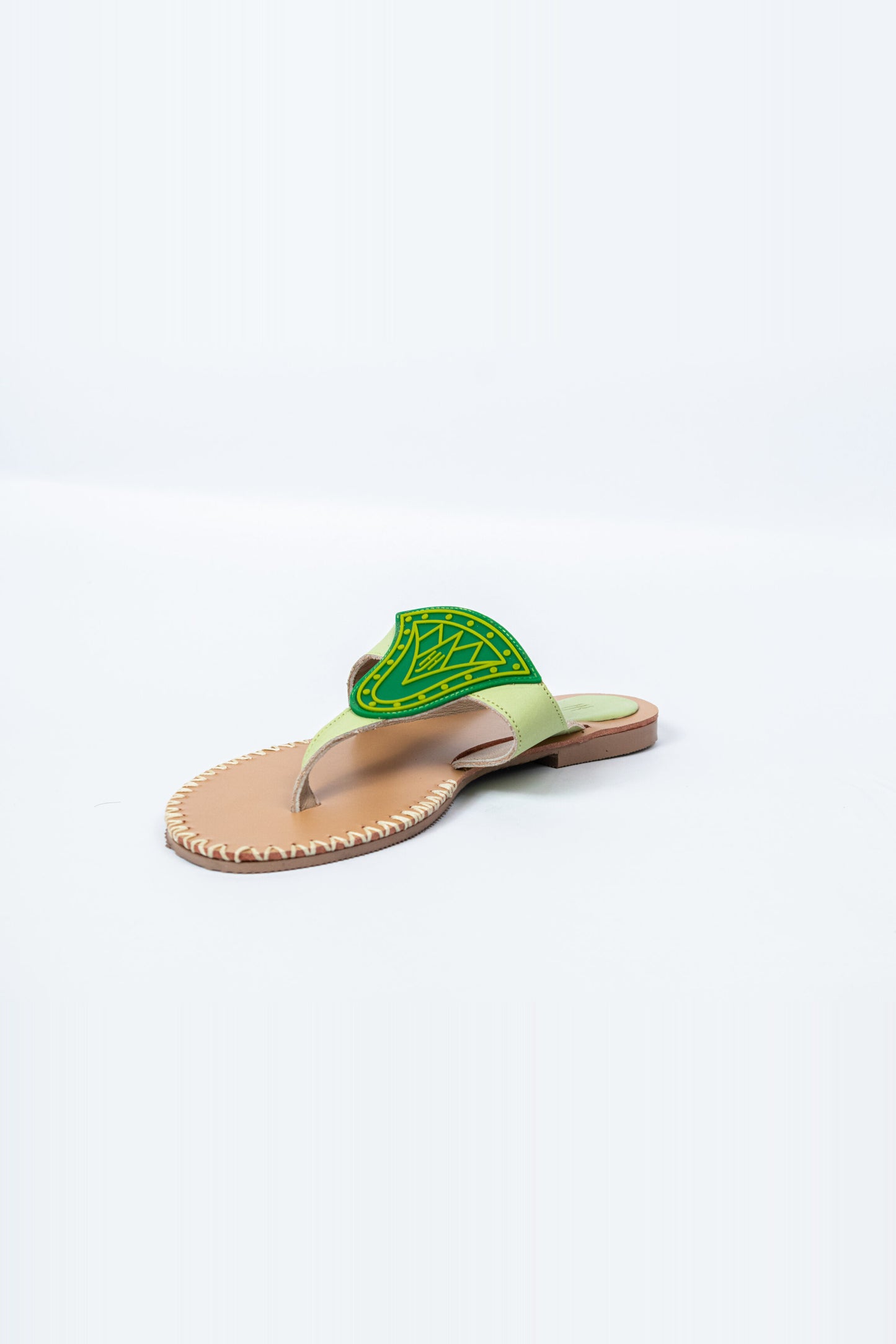 Nova Pantoufles Delta - Vert