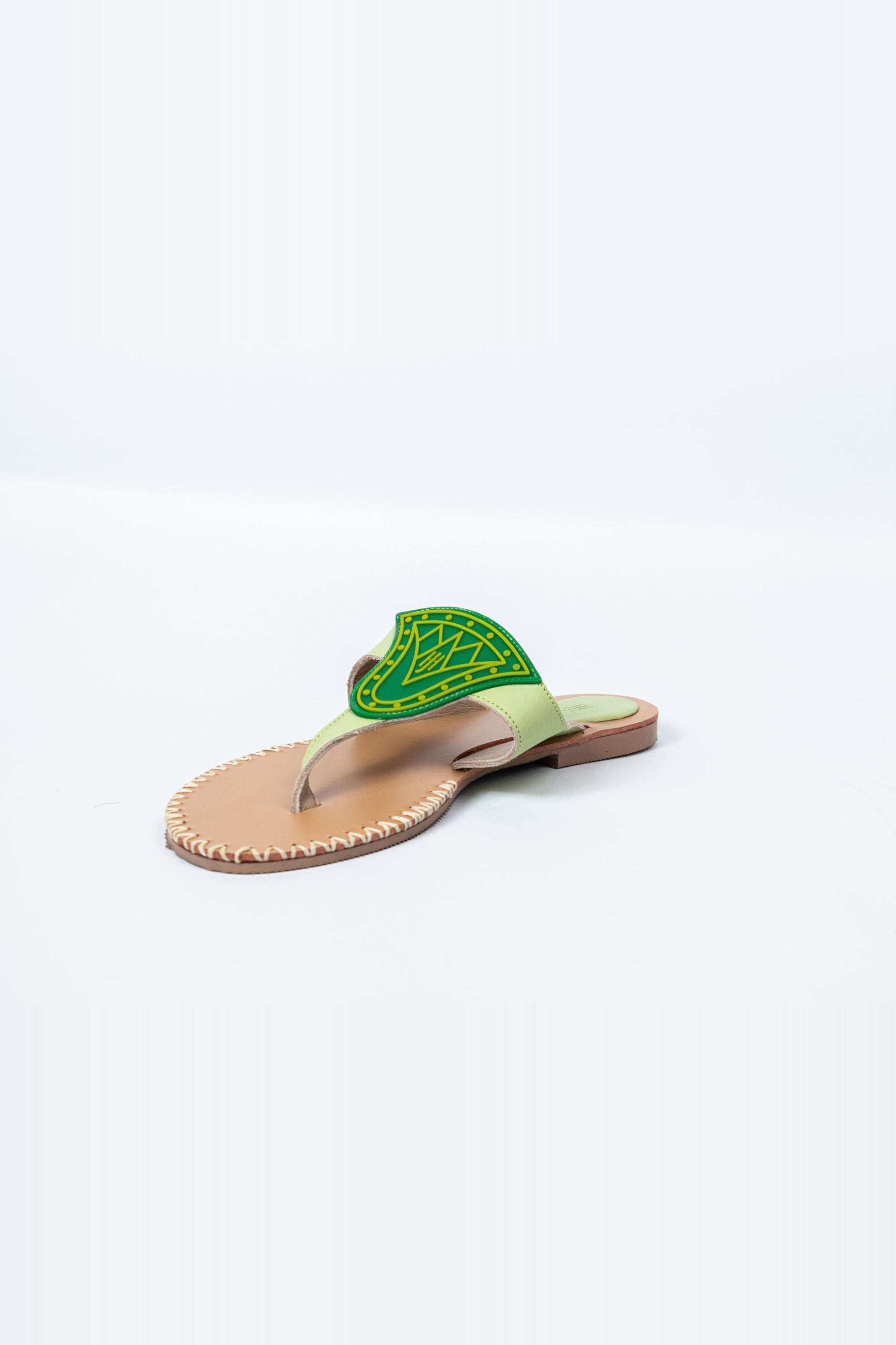 Nova Pantoufles Delta - Vert