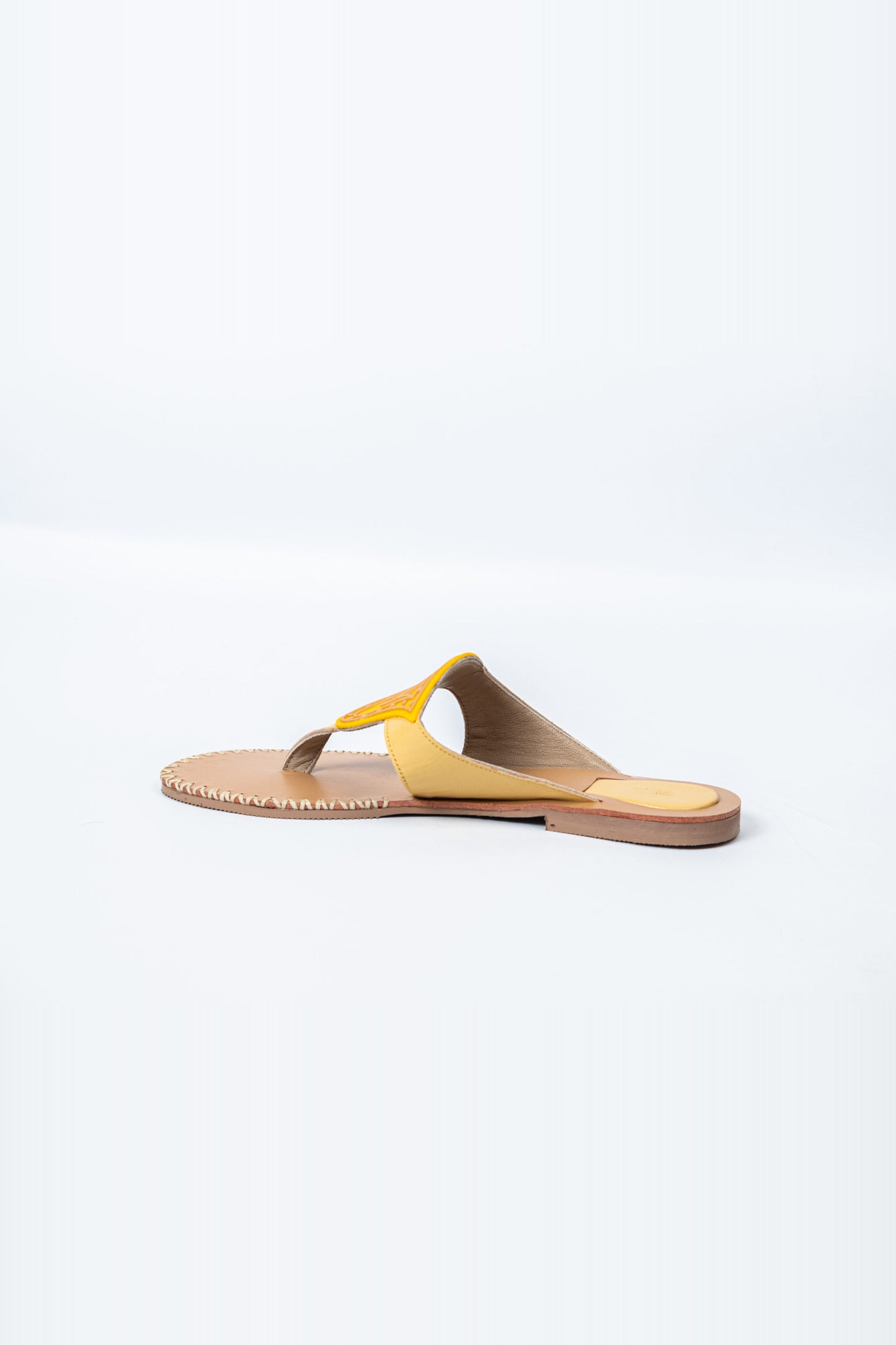 Nova Pantoufles Delta - Jaune
