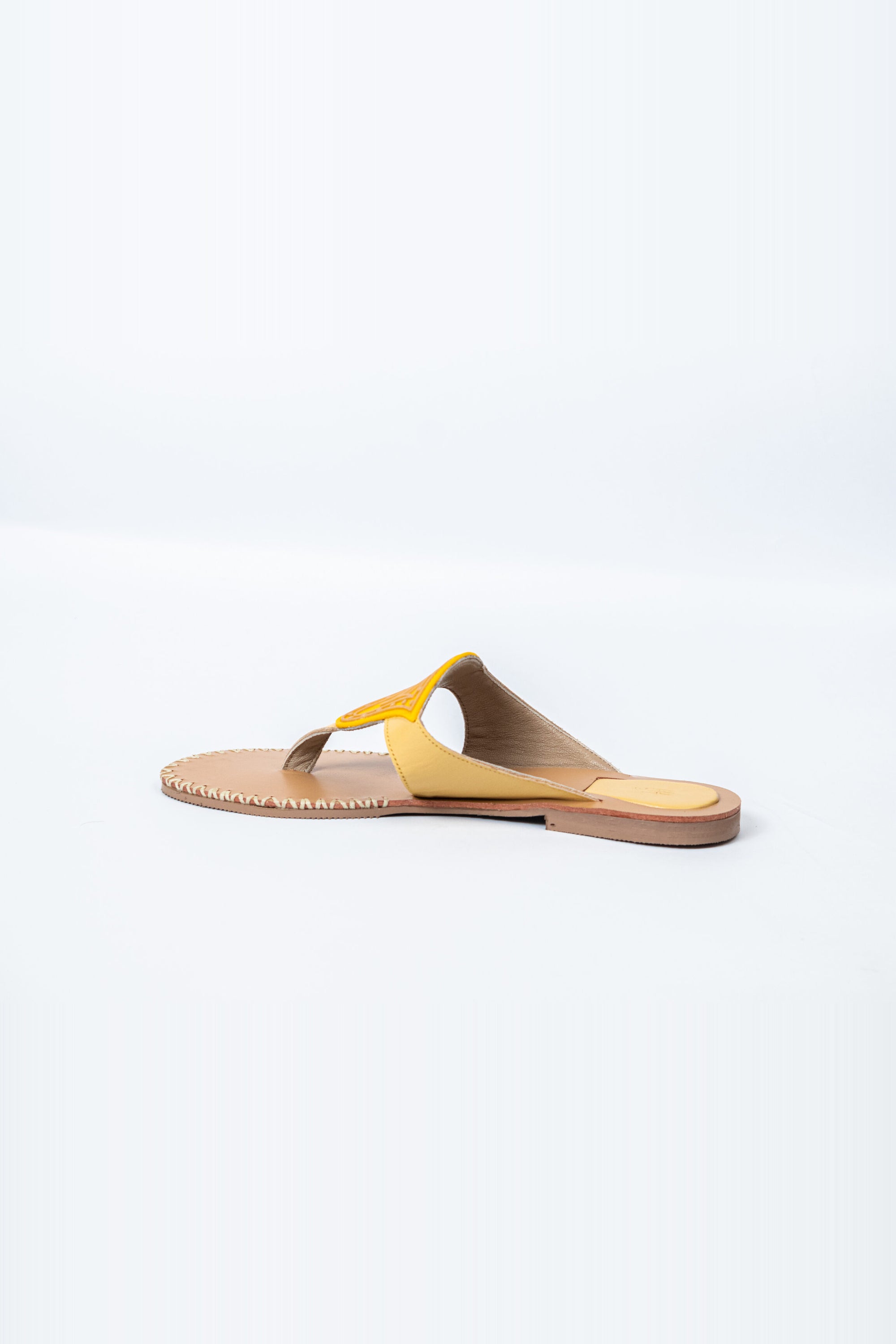 Nova Pantoufles Delta - Jaune