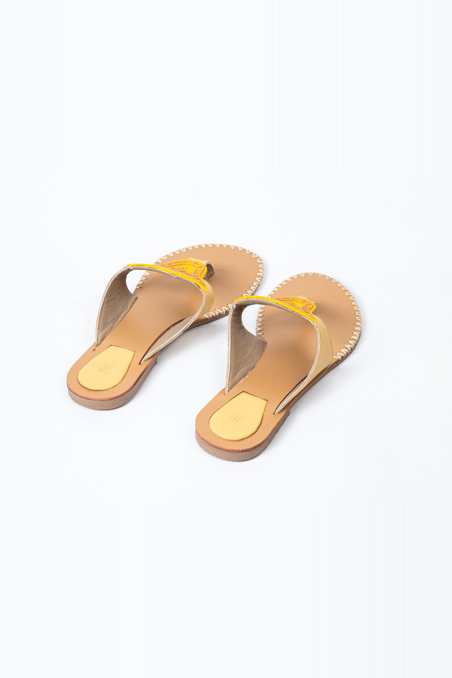 Nova Pantoufles Delta - Jaune