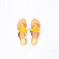 Nova Pantoufles Delta - Jaune