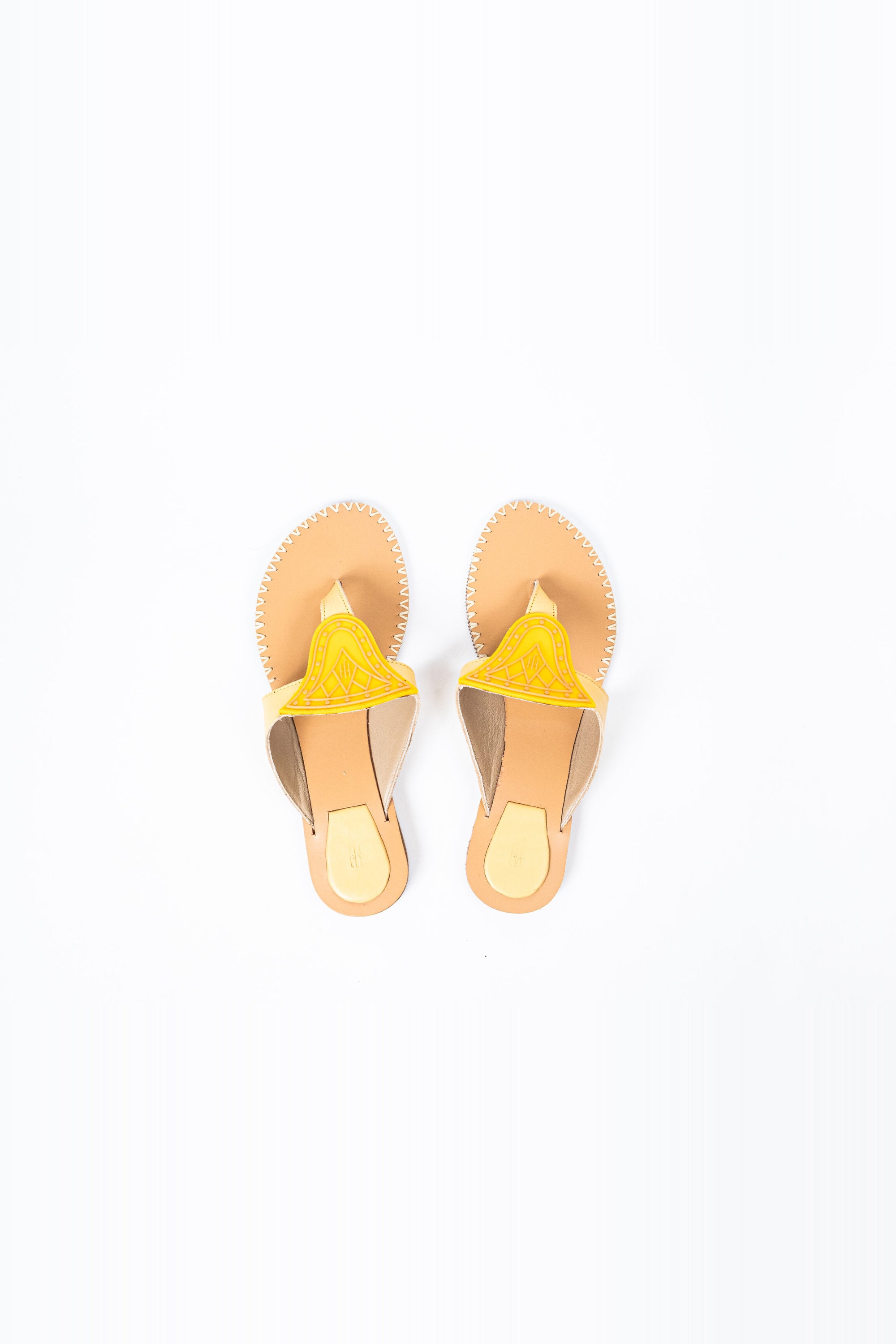 Nova Pantoufles Delta - Jaune