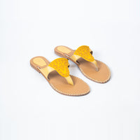 Nova Pantoufles Delta - Jaune