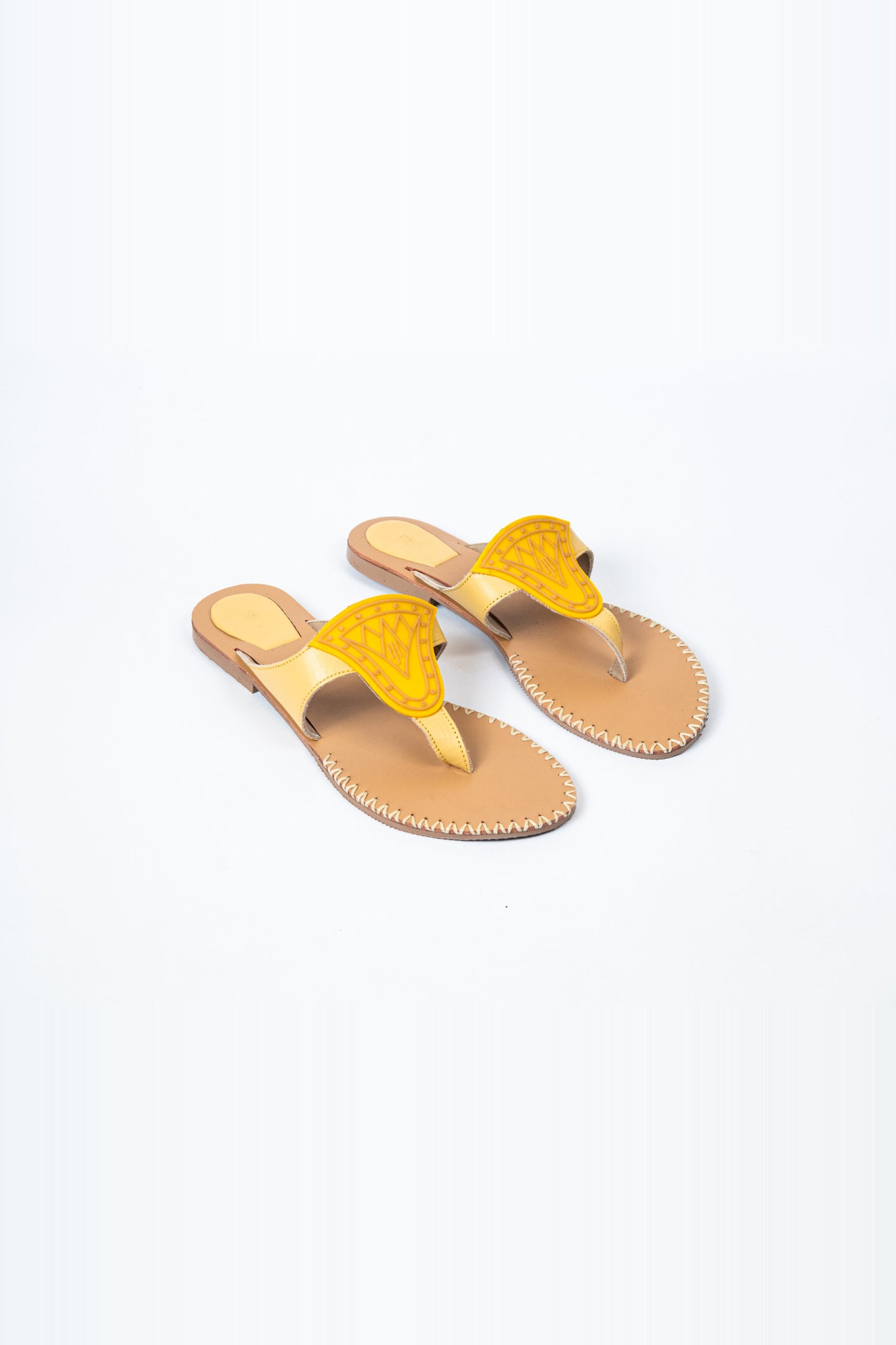 Nova Pantoufles Delta - Jaune