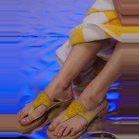 Nova Pantoufles Delta - Jaune